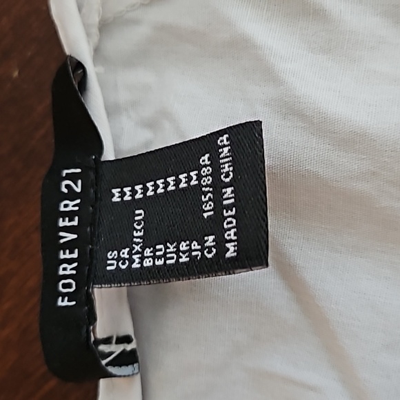 White Puff-Sleeve Babydoll Mini Dress - Picture 7 of 9